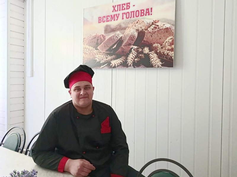 Клетчанин Никита Гордейчик рассказал о службе в армии и призвании