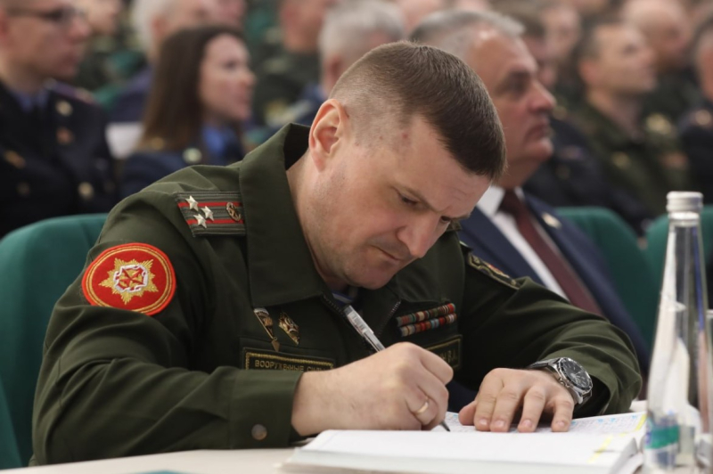 В Минске прошла конференция идеологических аппаратов госорганов системы обеспечения национальной безопасности