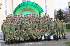 Добросовестно выполнили долг: в Лидском погранотряде чествовали увольняемых в запас
