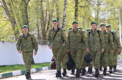 С честью отслужили!