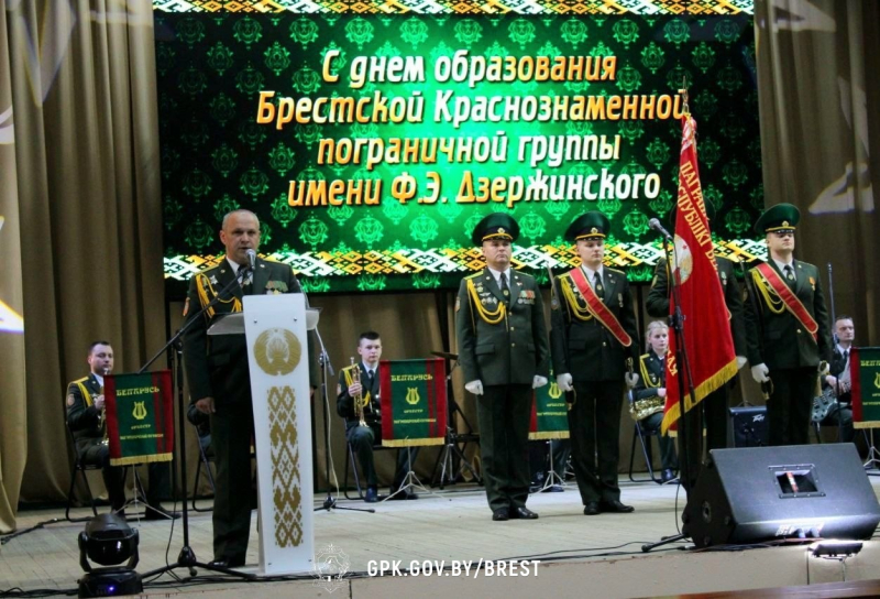 «Дело чести — быть достойными продолжателями традиций»: Брестская пограничная группа отметила 82-ю годовщину