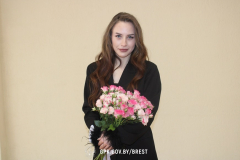 «Мисс Элегантность» Брестской пограничной группы – Карина Карпук