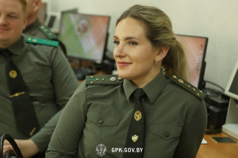 В Институте погранслужбы состоялся финальный этап соревнований среди команд со всей страны, чтобы определить лучшего начальника