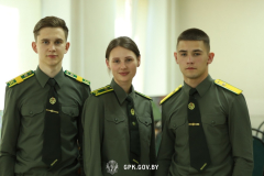 В Институте погранслужбы состоялся финальный этап соревнований среди команд со всей страны, чтобы определить лучшего начальника