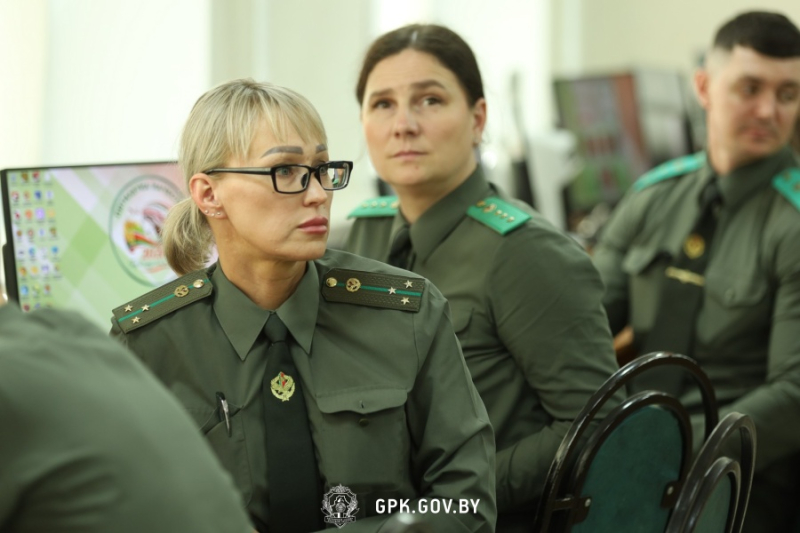 В Институте погранслужбы состоялся финальный этап соревнований среди команд со всей страны, чтобы определить лучшего начальника