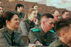 В Институте погранслужбы состоялся финальный этап соревнований среди команд со всей страны, чтобы определить лучшего начальника