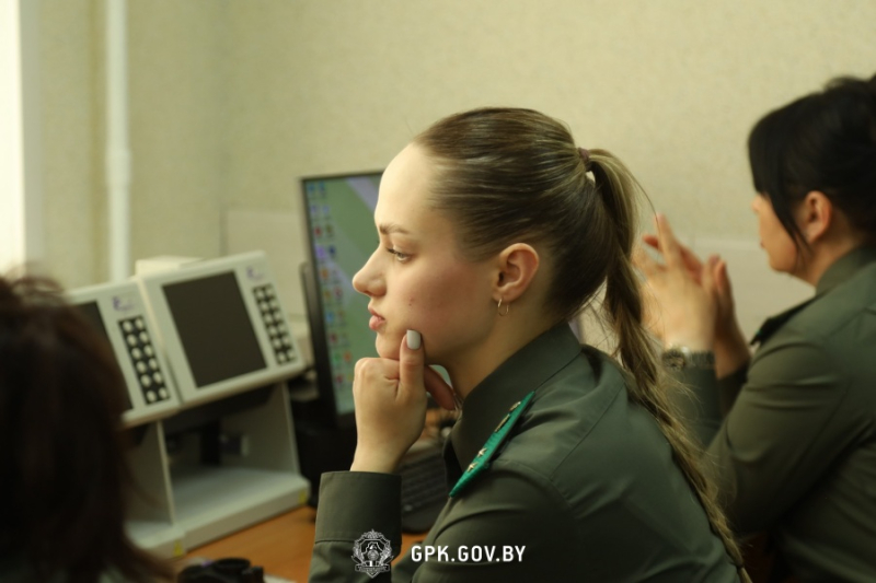 В Институте погранслужбы состоялся финальный этап соревнований среди команд со всей страны, чтобы определить лучшего начальника
