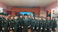 22 мая в  состоялся торжественный ритуал вручения очередного воинского звания «прапорщик»