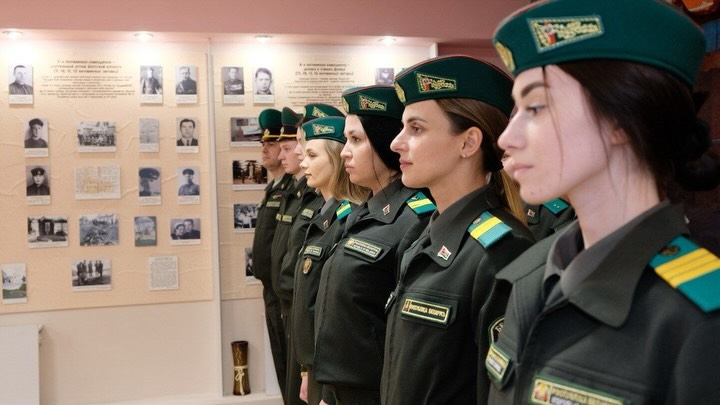 22 мая в  состоялся торжественный ритуал вручения очередного воинского звания «прапорщик»