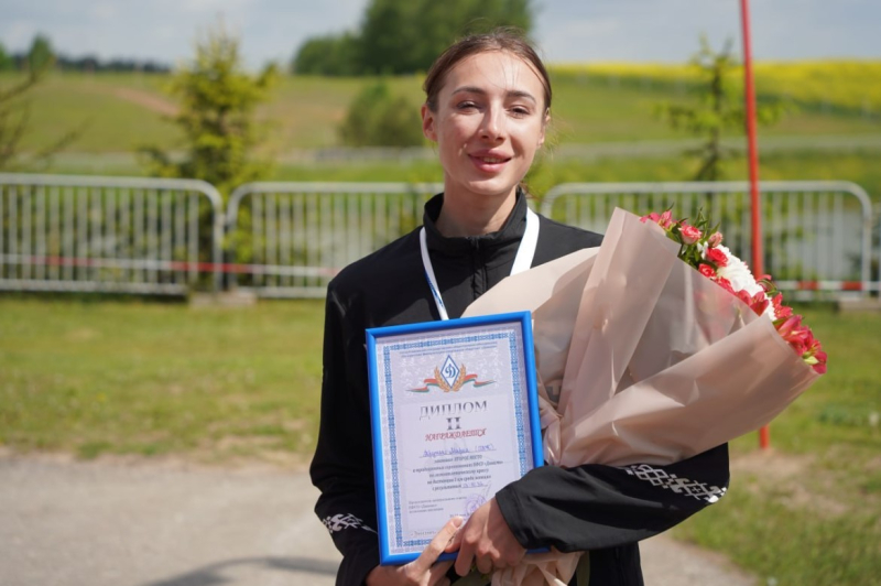 Пограничники взяли «серебро» на чемпионате БФСО «Динамо» по легкоатлетическому кроссу