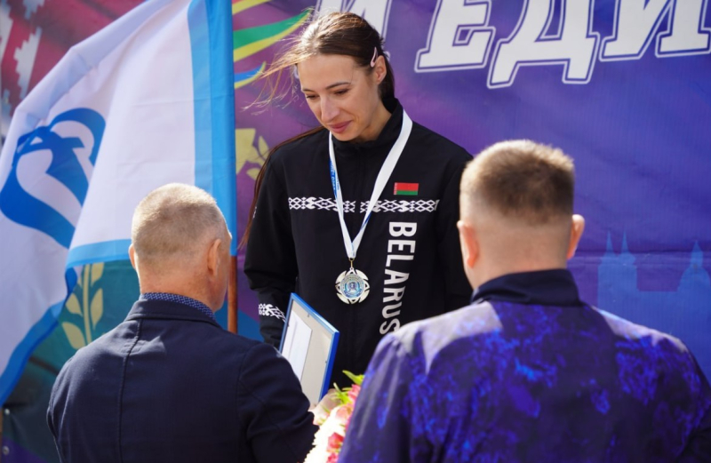Пограничники взяли «серебро» на чемпионате БФСО «Динамо» по легкоатлетическому кроссу