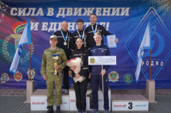 Пограничники взяли «серебро» на чемпионате БФСО «Динамо» по легкоатлетическому кроссу