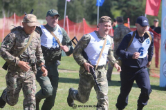Олег Гоголюк – мастер спорта и шестикратный чемпион по рукопашному бою, неоднократный призер республиканских турниров и чемпиона