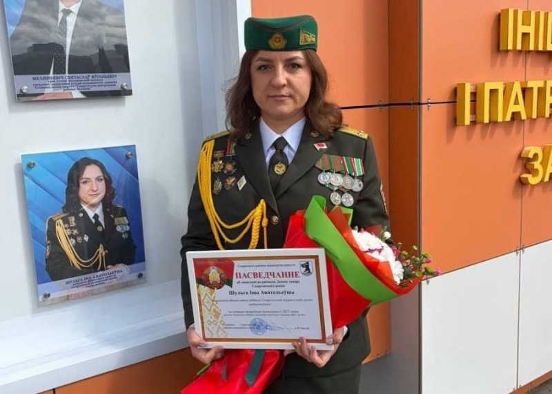 Подполковник Инна Шульга о службе, семье и любви к Родине