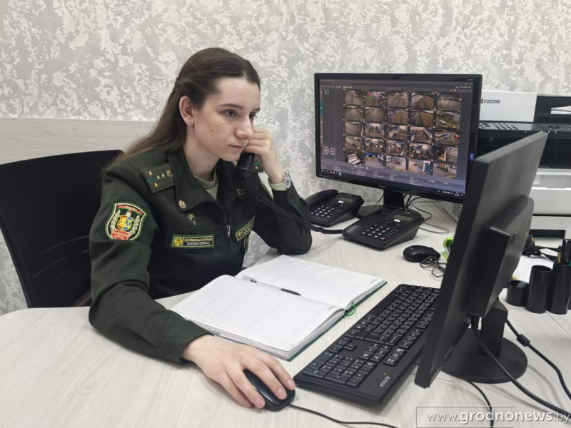 Кадровый офицер, спортсменка, красавица… Как лидчанка Валерия Кучинская пришла в пограничную службу