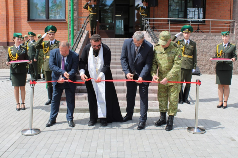 Погранзастава "Комарин"