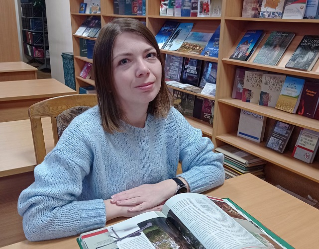 21Книжный мир Александры Король, библиотекаря Брестской пограничной группы
