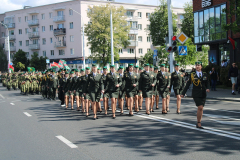 28 мая 2026... В Бресте День пограничника отметили торжественным шествием, митингом и масштабным мотопробегом
