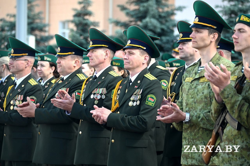 28 мая 2026... В Бресте День пограничника отметили торжественным шествием, митингом и масштабным мотопробегом