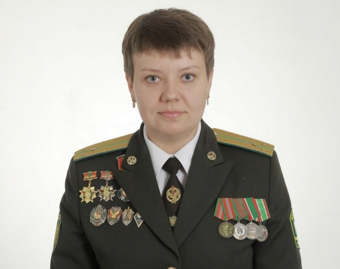 Пограничная служба глазами Ирины Пригон...