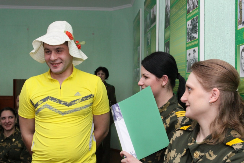 Центр подготовки специалистов пограничного контроля "Института пограничной службы"(г.Брест)