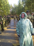 Полоцкий пограничный отряд...сборы 2015