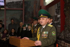 Выпуск младших офицеров...Центр подготовки специалистов пограничного контроля...04.12.2015