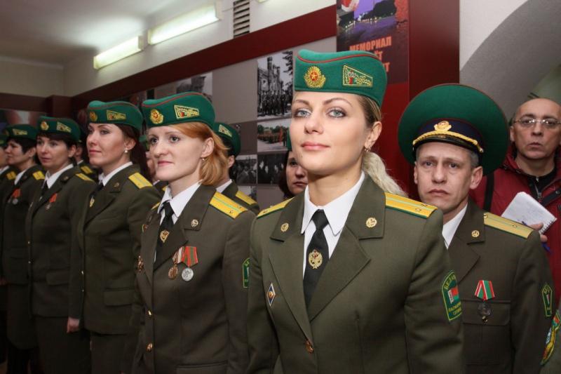 Выпуск младших офицеров...Центр подготовки специалистов пограничного контроля...04.12.2015