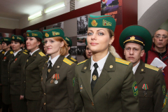 Выпуск младших офицеров...Центр подготовки специалистов пограничного контроля...04.12.2015