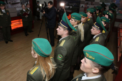 Выпуск младших офицеров...Центр подготовки специалистов пограничного контроля...04.12.2015