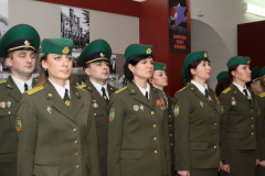 Выпуск младших офицеров...Центр подготовки специалистов пограничного контроля...04.12.2015