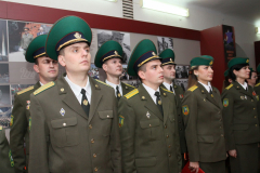 Выпуск младших офицеров...Центр подготовки специалистов пограничного контроля...04.12.2015