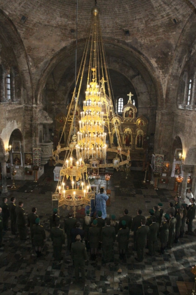 Выпуск младших офицеров...Центр подготовки специалистов пограничного контроля...04.12.2015