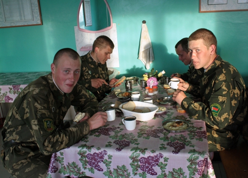 застава "Лынтупы" 21 мая 2012