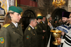 Выпуск младших офицеров...Центр подготовки специалистов пограничного контроля...04.12.2015