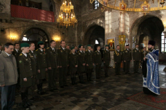 Выпуск младших офицеров...Центр подготовки специалистов пограничного контроля...04.12.2015