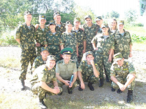 выпуск 2011...ЦПСПК "Института пограничной службы"