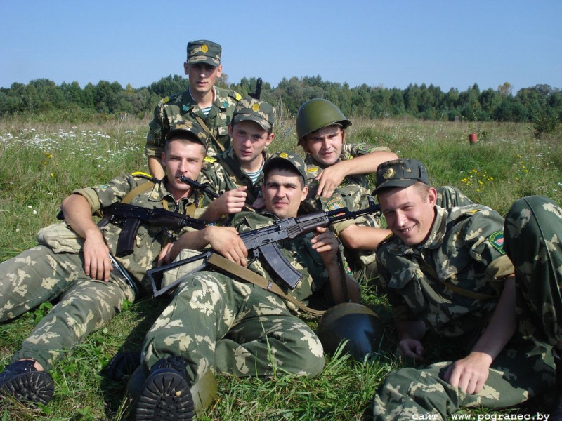 выпуск 2011...ЦПСПК "Института пограничной службы"