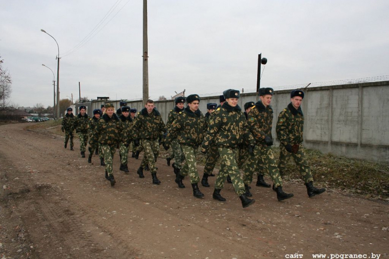 выпуск 2011...ЦПСПК "Института пограничной службы"