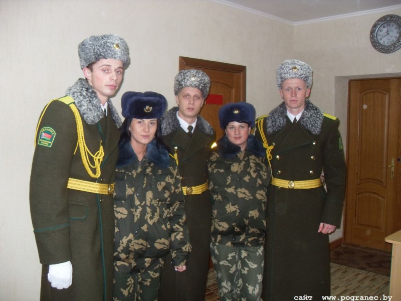 выпуск 2011...ЦПСПК "Института пограничной службы"