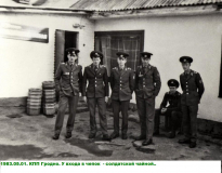 ОКПП "Гродно"-во времена СССР