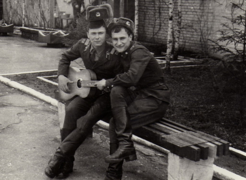 ОКПП "Гродно"-во времена СССР