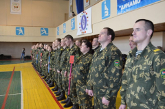 Чемпионат органов пограничной службы по рукопашному бою