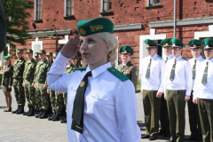 Выпуск младших офицеров 05.06.2015 Центр подготовки специалистов пограничного контроля "Института пограничной службы"(г.Брест)