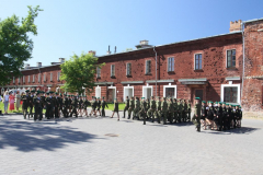 Выпуск младших офицеров 05.06.2015 Центр подготовки специалистов пограничного контроля "Института пограничной службы"(г.Брест)