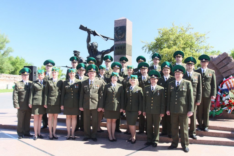 Выпуск младших офицеров 05.06.2015 Центр подготовки специалистов пограничного контроля "Института пограничной службы"(г.Брест)