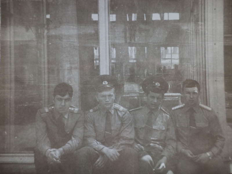 ОКПП "Брест" 80-е