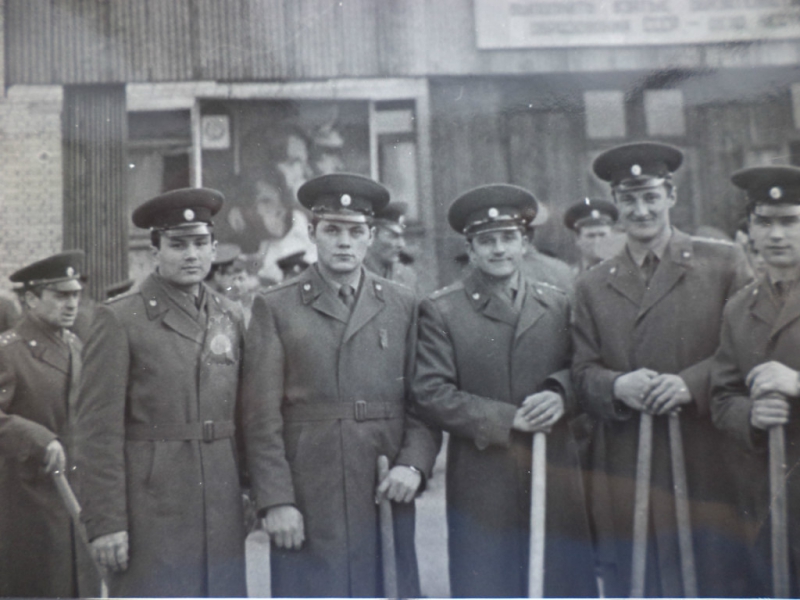 ОКПП "Брест" 80-е