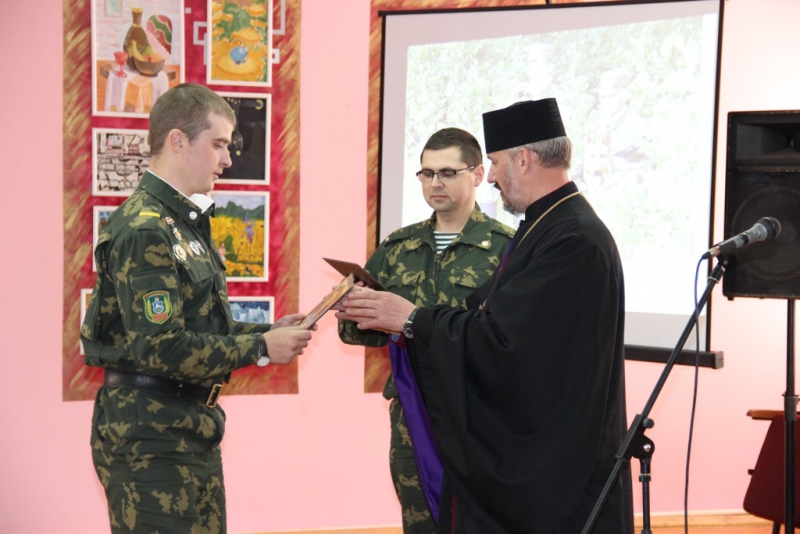 В Берестовицком районе чествовали пограничников, увольняемых в запас
