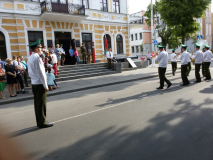 "Модный четверг в музее" посвященный Дню пограничника 2016г.